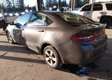 2016 Dodge Dart Sxt from USA, damaged, VIN 1C3CDFBB7GD717585